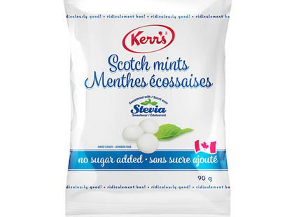 Kerr's - Menthes écossaises avec Stevia | 90g