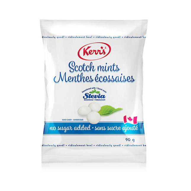 Kerr's - Menthes écossaises avec Stevia | 90g