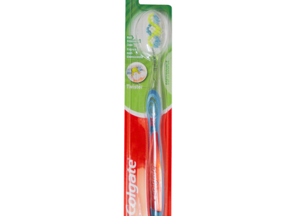 Colgate - Brosse à dents Twister Multi Soft | 1 brosse à dents