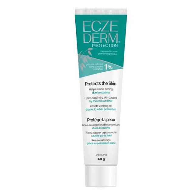 Eczederm - Crème thérapeutique de protection de la peau - 1 % d'avoine colloïdale | 60g