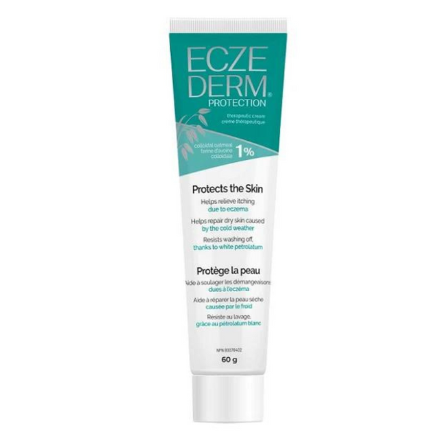 Eczederm - Skin Protection Therapeutic Cream - 1% Colloidal Oatmeal | 60 g