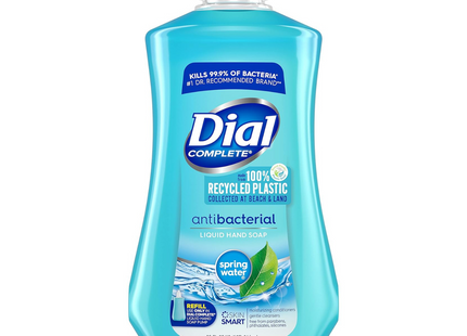 Dial -  Antibacterial Liquid Hand Soap - Spring Water  | 325 mL