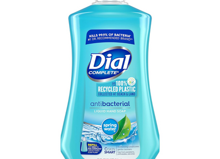 Dial - Savon liquide antibactérien pour les mains - Eau de source | 325 ml