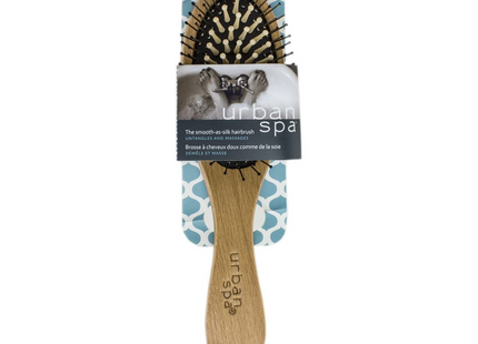 Urban Spa - Brosse à cheveux en bois lisse comme de la soie