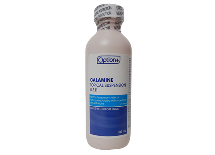 Suspension topique de calamine Option+ | 100 ml