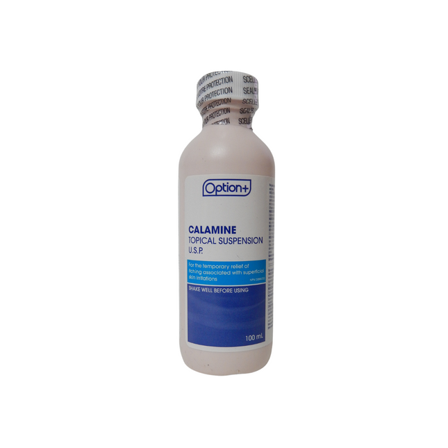Suspension topique de calamine Option+ | 100 ml