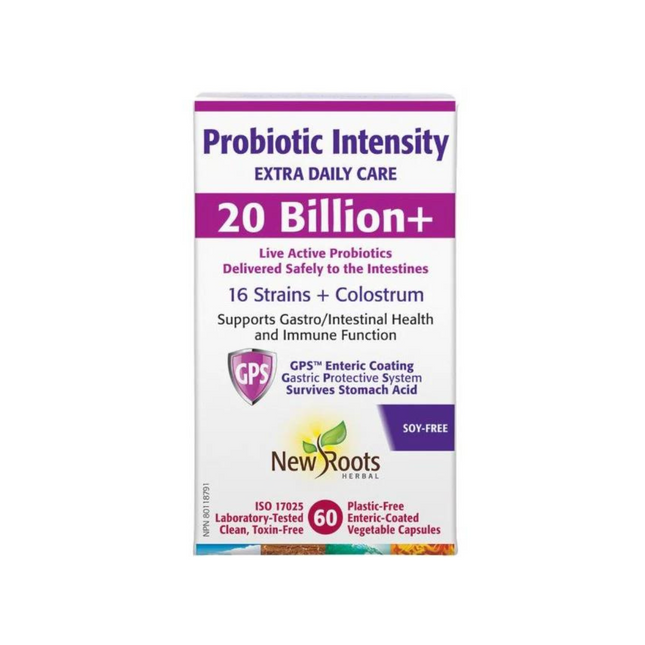 New Roots - Soin quotidien supplémentaire 20B Intensité probiotique | 30 Gélules