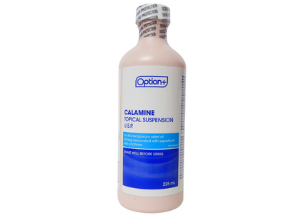 Suspension topique de calamine Option+ | 225 ml