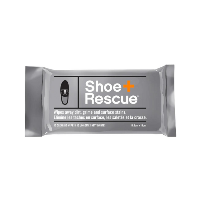 Boot Rescue - Shoe Rescue Wipes | 5 Cleaning Wipes