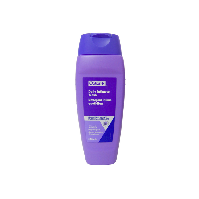 Option+ Lavage Intime Quotidien | 240 ml