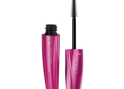 Rimmel - Mascara imperméable Wonder'Fully Real - 002 Noir | 11 ml