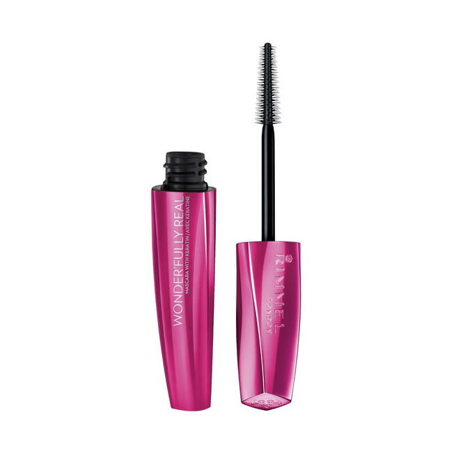 Rimmel - Mascara imperméable Wonder'Fully Real - 002 Noir | 11 ml