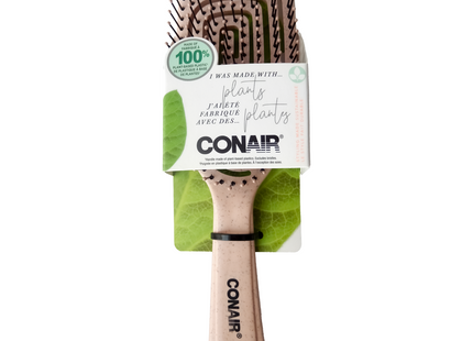 Conair - Brosse à cheveux en plastique recyclé