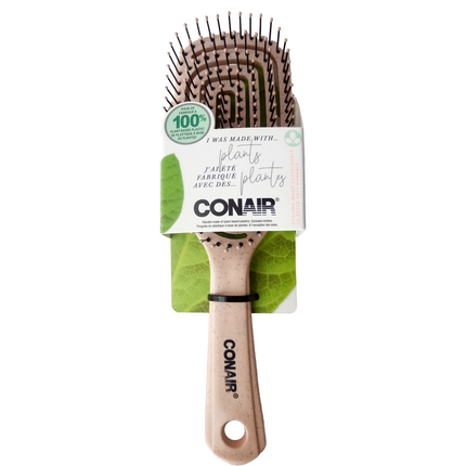 Conair - Brosse à cheveux en plastique recyclé