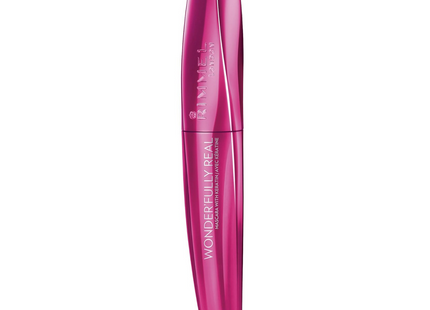 Rimmel - Mascara imperméable Wonder'Fully Real - 002 Noir | 11 ml