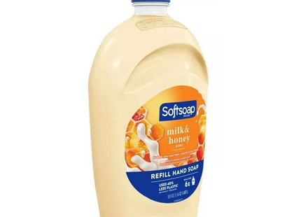 Softsoap - Refill Hand Soap - Milk & Honey Scent | 1.47 L