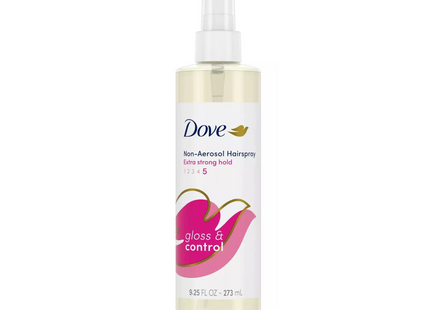 Dove - Gloss & Control Non Aerosol Hairspray | 273 mL