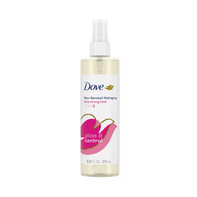Dove - Laque pour cheveux non aérosol Gloss &amp; Control | 273 ml