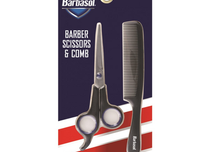 Barbasol - Barber Scissors & Comb