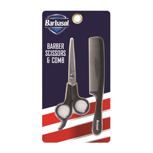 Barbasol - Barber Scissors & Comb