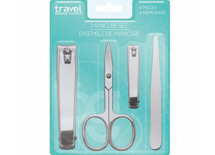 Travel Brand Goods - 4 Piece Manicure Set