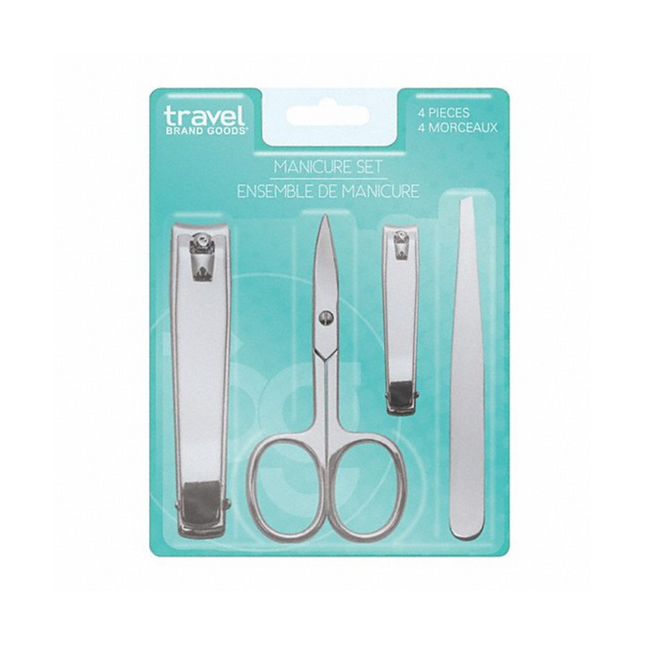 Travel Brand Goods - 4 Piece Manicure Set