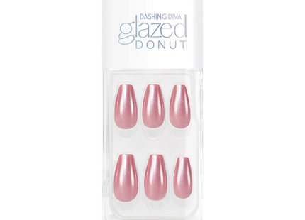 Dashing Diva - Glazed Donut Nails - PO570 | 30 Nails