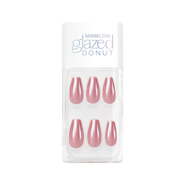 Dashing Diva - Ongles en forme de beignet glacés - PO570 | 30 clous