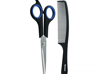 Barbasol - Barber Scissors & Comb