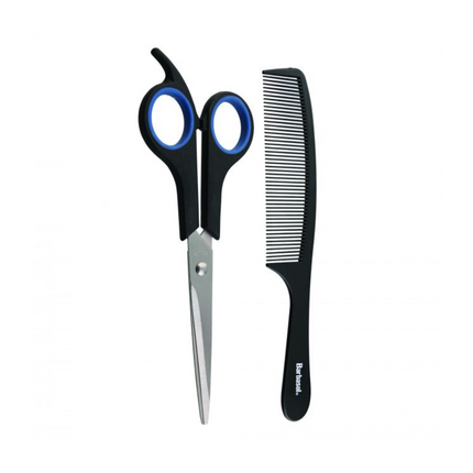 Barbasol - Barber Scissors & Comb
