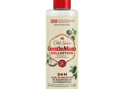 Old Spice - Gentle Man's Moisturizing Body Wash with Renewing B3 Blend - Eucaluptus + Coconut Oil Scent | 532 mL