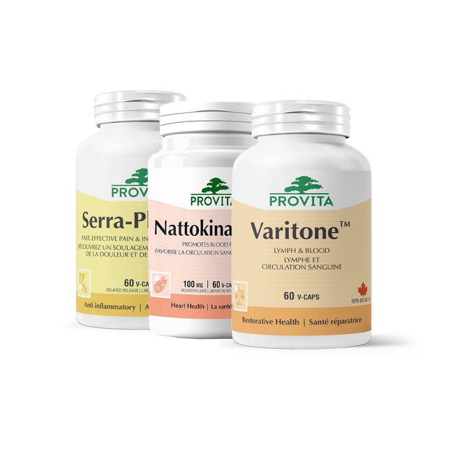 Provita Varicose Veins | Health Protocol Bundle
