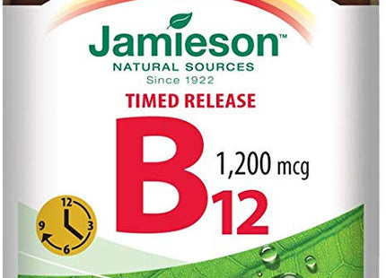 Jamieson Vitamin B12, 1200mcg