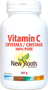 New Roots-Vitamin C Crystals | 227g*