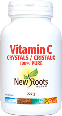 Cristaux de nouvelles racines-vitamine C | 227g*