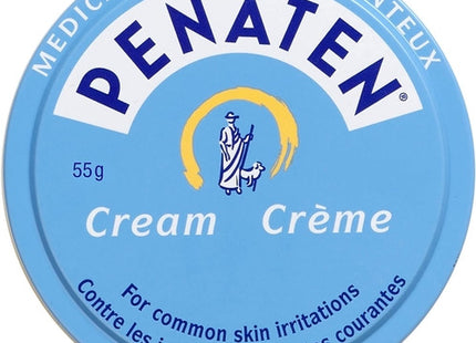 Penaten Medicateed Original Cream for Common Skin Irritations | 55 g