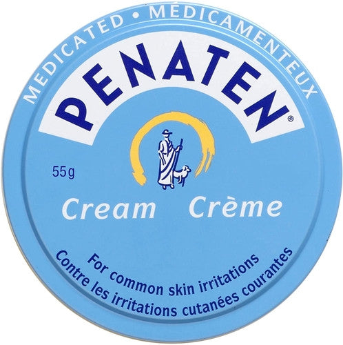 Penaten Medicateed Original Cream for Common Skin Irritations | 55 g