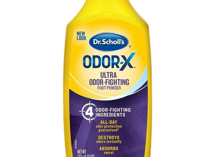 Dr. Scholl's - Odour-X Odour-Fighting Foot Powder | 177 g