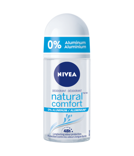 Nivea - Natural Comfort Roll On Deodorant | 50 mL