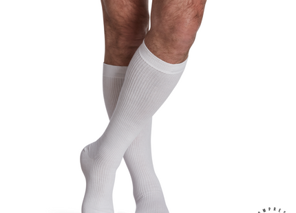 Sigvaris - 186C Men's Casual Cotton Compression Socks