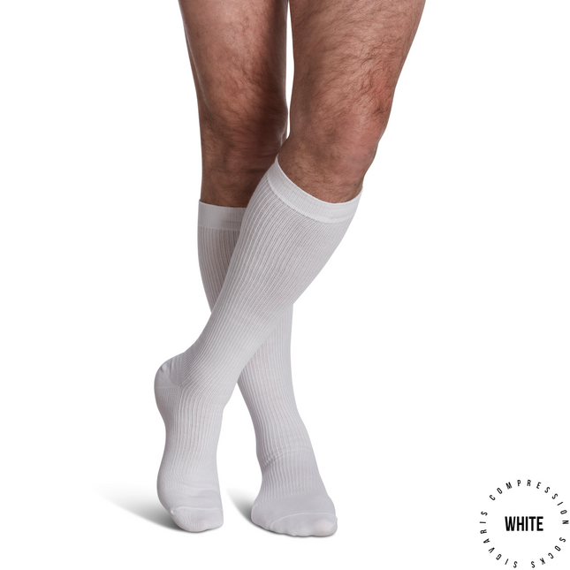 Sigvaris - 186C Men's Casual Cotton Compression Socks