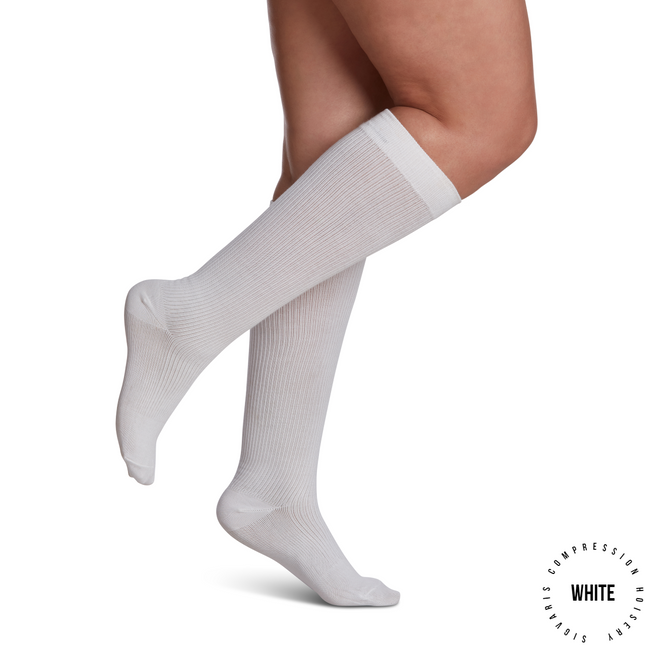 Sigvaris - 146C Women's Casual Cotton Compression Socks