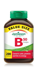 Jamieson - B 50 Complex | 200 Caplets