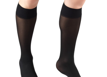TRUFORM - Ladies' Sheer "Lites" Knee High | Closed Toe 8-15 Mmhg