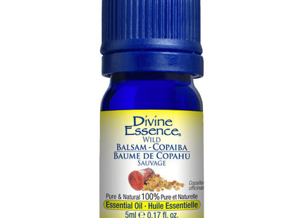 Divine Essence - Essential Oil - Wild Balsam-Copaiba | 5 mL