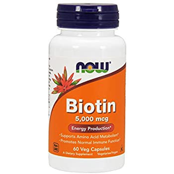 MAINTENANT Biotine 5000 mg | 60 capsules