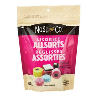 Nosh & Co Licorice Allsorts | 200 g