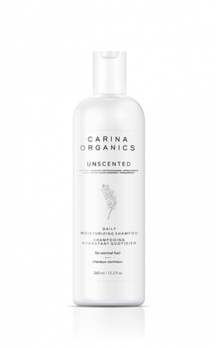 Carina Organics Unscented Extra Gentle Shampoo | 360 ml