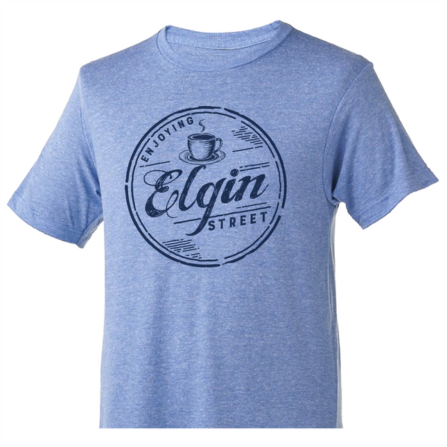Elgin Street Wear T-Shirts - Coffee Design