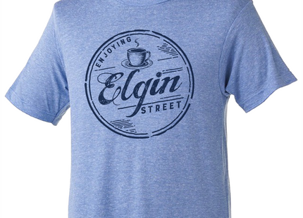 Elgin Street Wear T-Shirts - Coffee Design